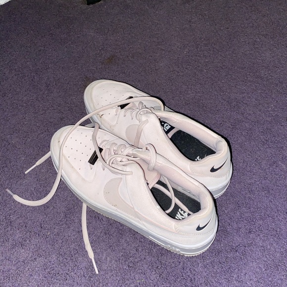 women’s pink platform air force ones - Picture 2 of 3